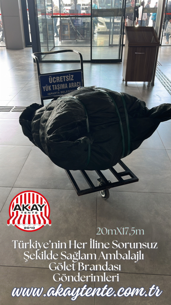 Isparta Gölet Brandası