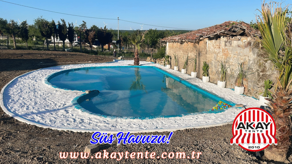 Adıyaman'da Gölet ve Havuz Brandası