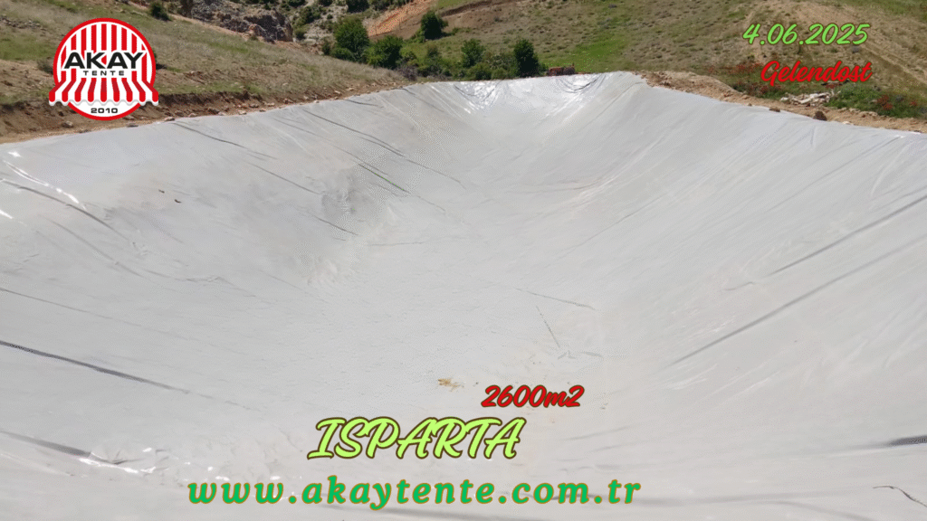 Afyonkarahisar Gölet Brandası