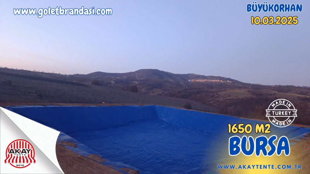 Amasya Gölet Brandası ve Havuz Brandası