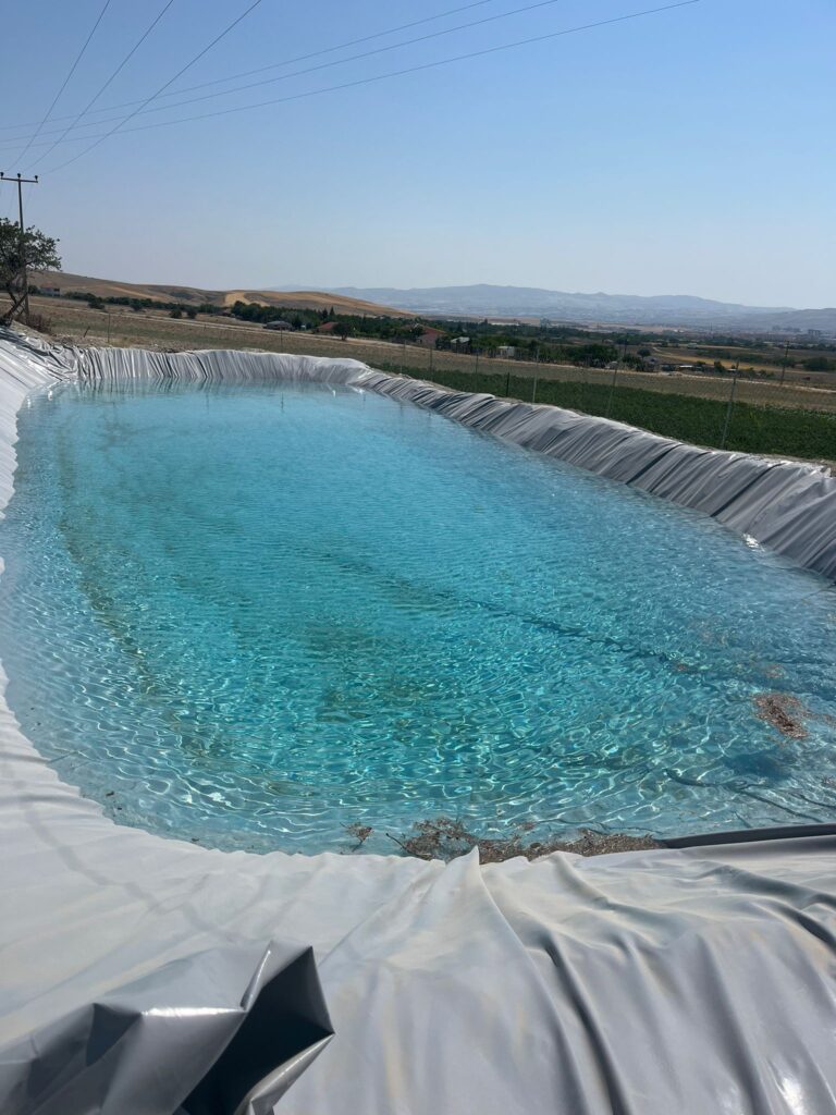 Ankara Gölet Brandası