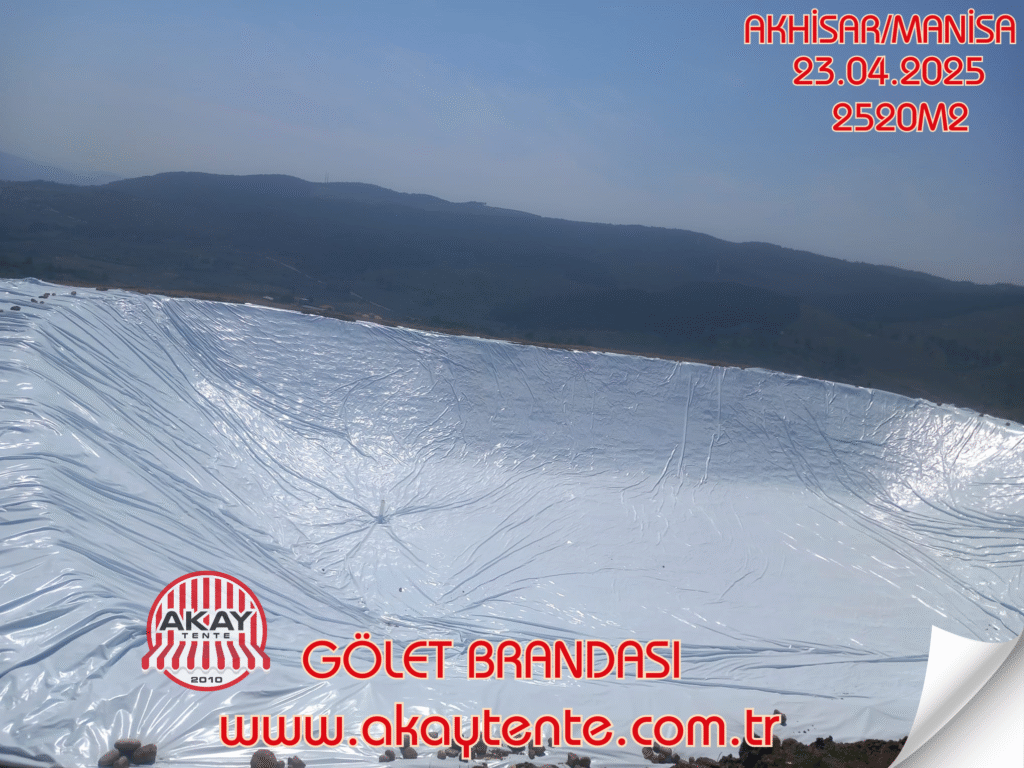 Edirne Gölet Brandası