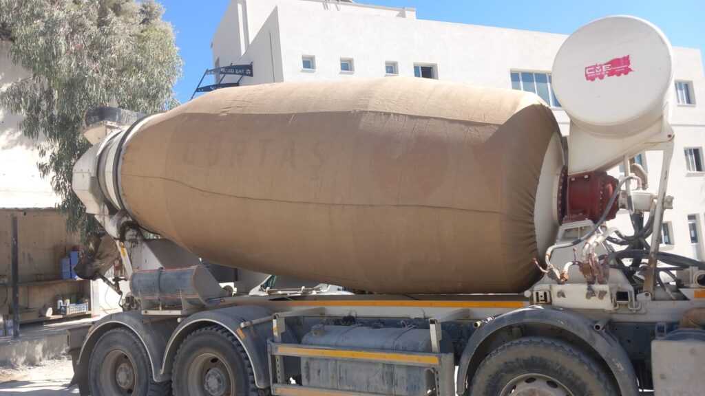 Beton Mikseri Örtüsü fiyatları