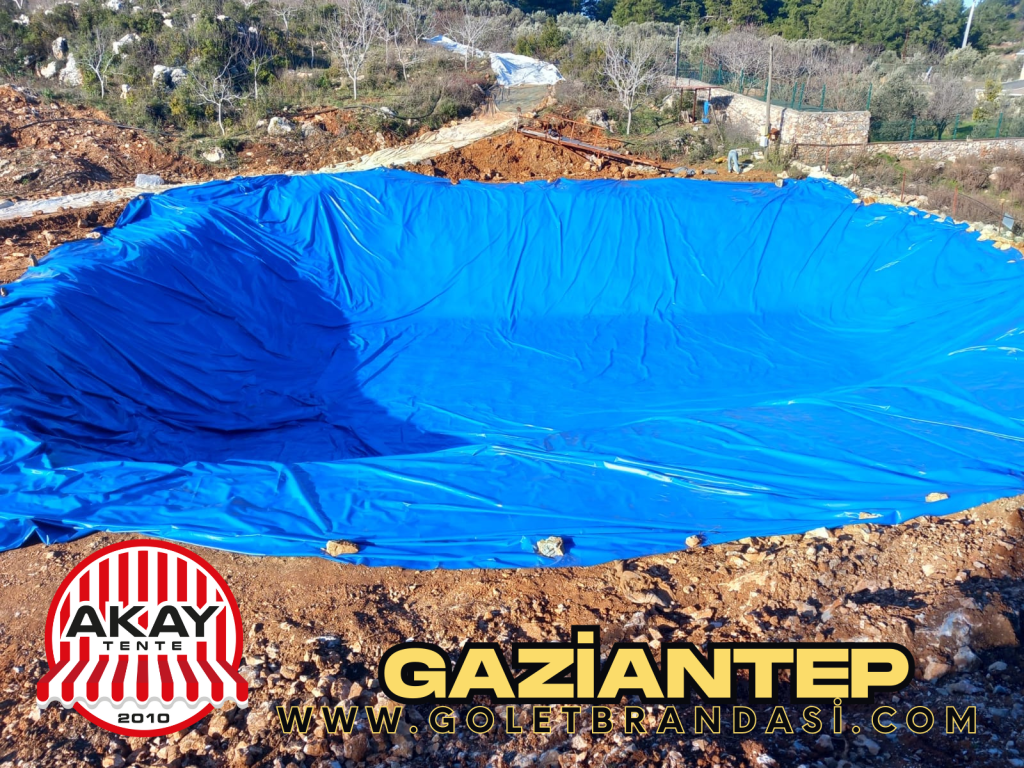 Gaziantep Gölet Brandası