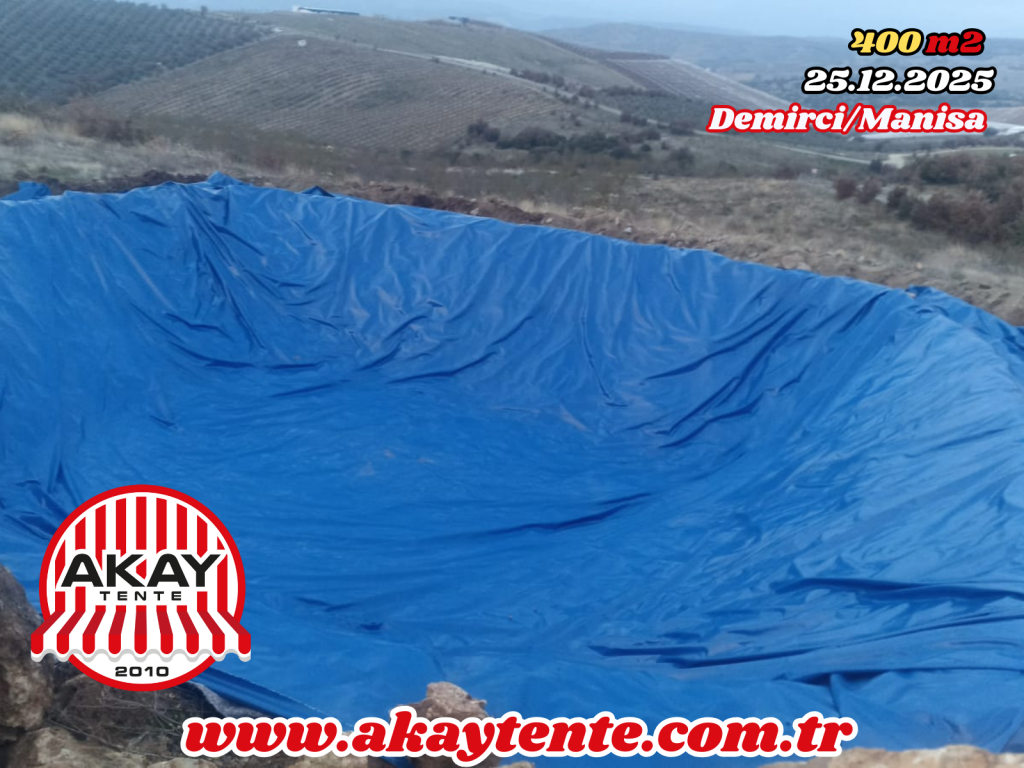 Toprak havuz için branda