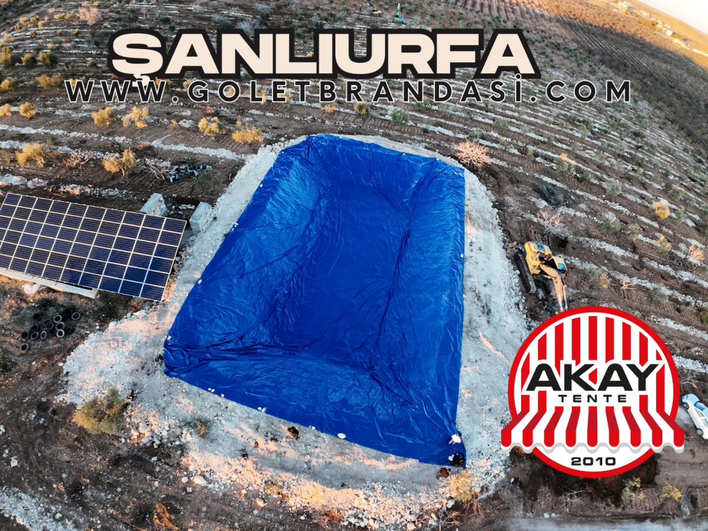 Şanlıurfa Gölet Brandası